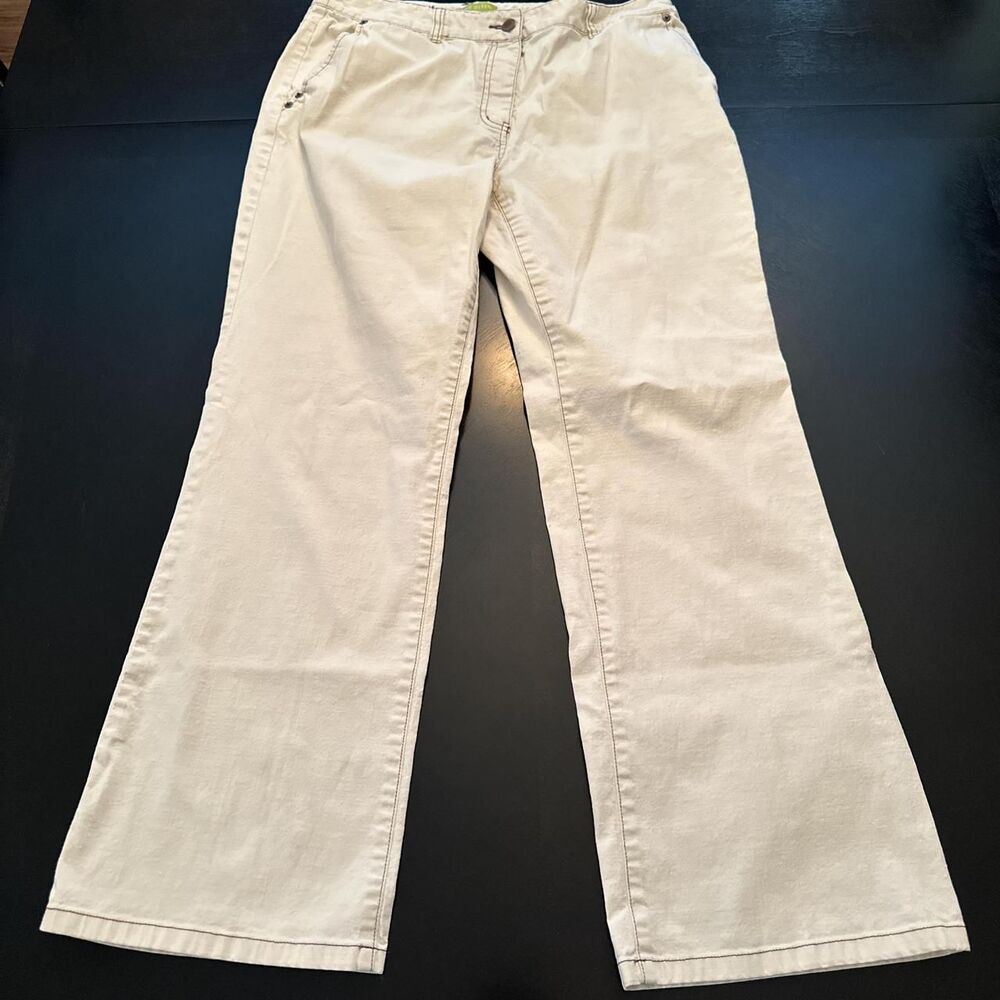 Unbranded Women's Cream Jeans